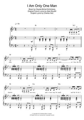 Russell Watson: I Am Only One Man (originally from Martin Guerre)