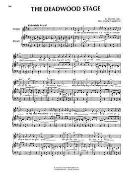 Sammy Fain: Deadwood Stage (from Calamity Jane)