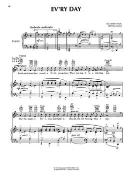 Sammy Fain: Ev'ry Day (from Sweet Music)