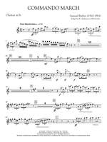 Samuel Barber: Commando March - Eb Clarinet Product Image
