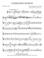 Samuel Barber: Commando March - Bb Clarinet 2 Product Image