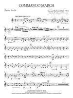 Samuel Barber: Commando March - Bb Clarinet 3 Product Image