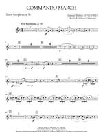 Samuel Barber: Commando March - Bb Tenor Saxophone Product Image