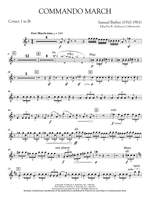 Samuel Barber: Commando March - 1st Bb Cornet Product Image