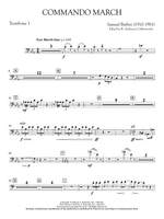 Samuel Barber: Commando March - Trombone 1 Product Image