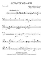 Samuel Barber: Commando March - Trombone 2 Product Image