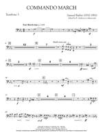 Samuel Barber: Commando March - Trombone 3 Product Image