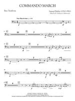 Samuel Barber: Commando March - Bass Trombone Product Image