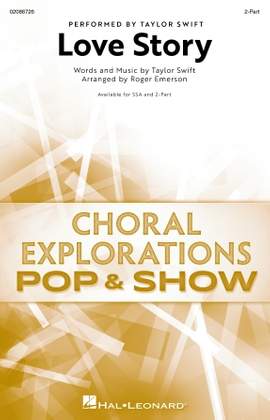 Taylor Swift: Love Story (arr. Roger Emerson)