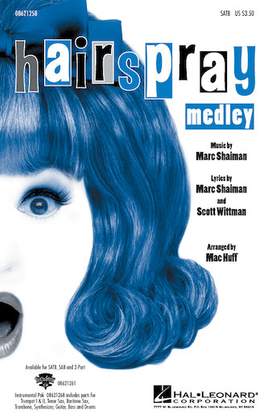 Marc Shaiman & Scott Wittman: Hairspray (Medley) (arr. Mac Huff) - Drums