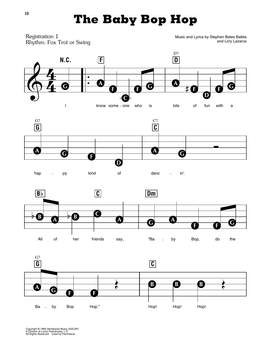 Lory Lazarus: The Baby Bop Hop (from Barney)