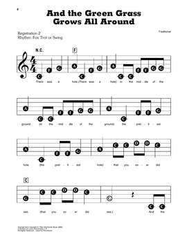 Traditional: And The Green Grass Grows All Around (from Barney)