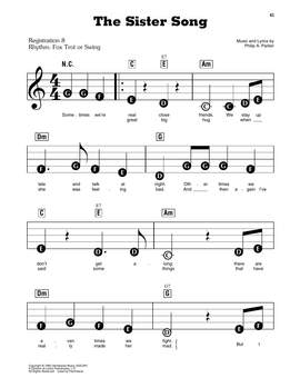 Philip A. Parker: The Sister Song (from Barney)