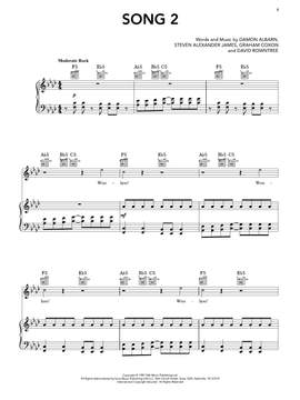 Blur: Song 2