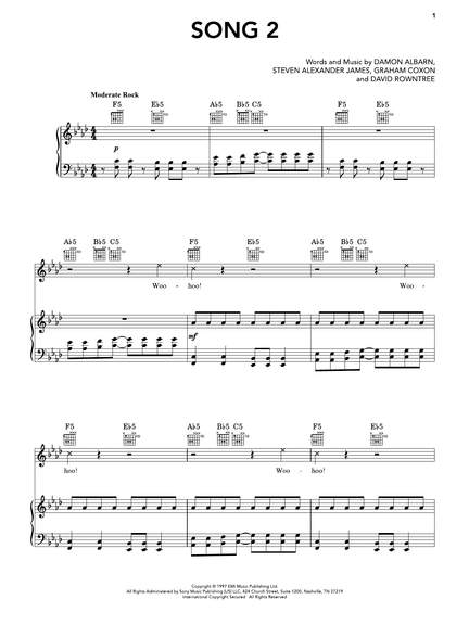 Blur: Song 2