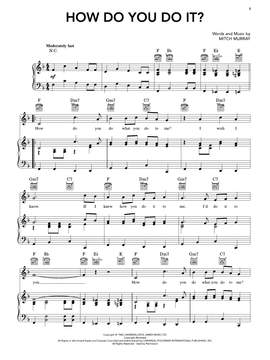 Gerry & The Pacemakers: How Do You Do It?