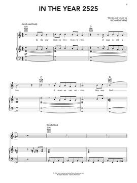 Zager & Evans: In The Year 2525