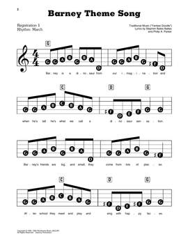 Philip A. Parker: Barney Theme Song
