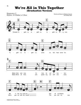 Matthew Gerrard: We're All In This Together (Graduation Version) (from High School Musical 3: Senior Year)