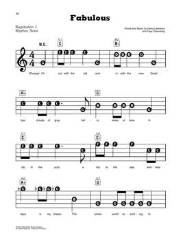 David Lawrence: Fabulous (from High School Musical 2)