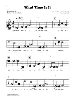 Matthew Gerrard: What Time Is It (from High School Musical 2)