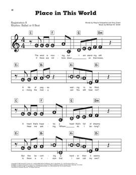 Michael W. Smith: Place In This World