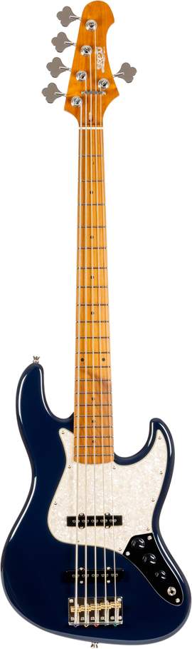 Jet Bass Guitar JB305 Deep Blue