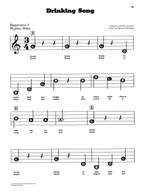 Sigmund Romberg: Drinking Song Product Image