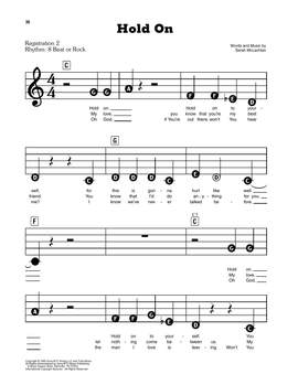 Sarah McLachlan: Hold On