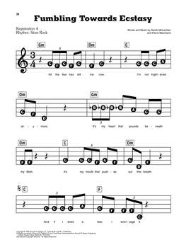 Sarah McLachlan: Fumbling Towards Ecstasy