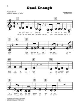 Sarah McLachlan: Good Enough