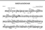 Bob Krogstad: Shenandoah - Cello Product Image
