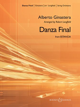 Robert Longfield: Danza Final (from "Estancia") - Viola