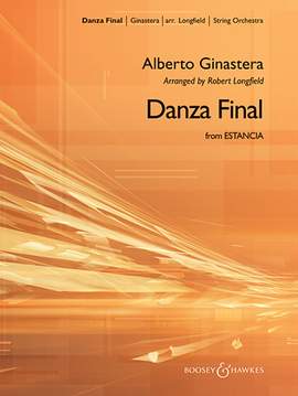 Robert Longfield: Danza Final (from "Estancia") - Piano