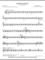 Robert Longfield: Danza Final (from "Estancia") - Percussion 2 Product Image