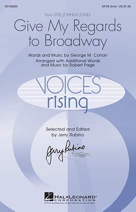 Robert Page: Give My Regards To Broadway