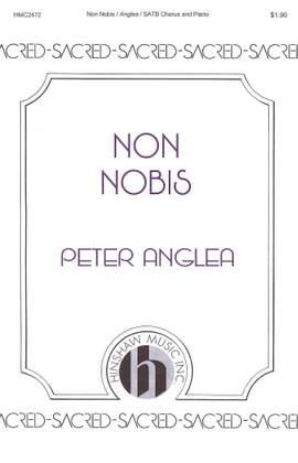 Peter Anglea: Non Nobis