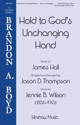 Jason D. Thompson: Hold To God's Unchanging Hands