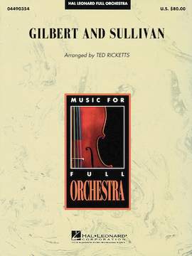 Gilbert & Sullivan: Gilbert And Sullivan (arr. Ted Ricketts) - Bassoon