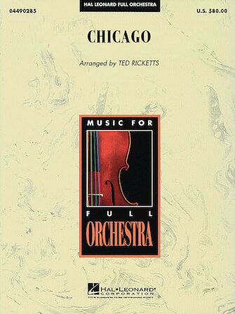 Kander & Ebb: Chicago (arr. Ted Ricketts) - Percussion 2