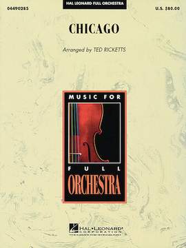 Kander & Ebb: Chicago (arr. Ted Ricketts) - Violin 2