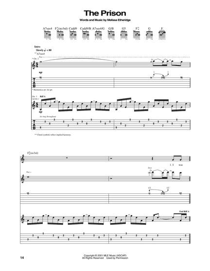 Melissa Etheridge: The Prison