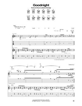 Melissa Etheridge: Goodnight