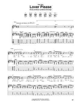 Melissa Etheridge: Lover Please