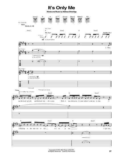 Melissa Etheridge: It's Only Me