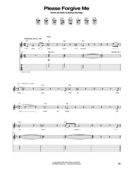 Melissa Etheridge: Please Forgive Me