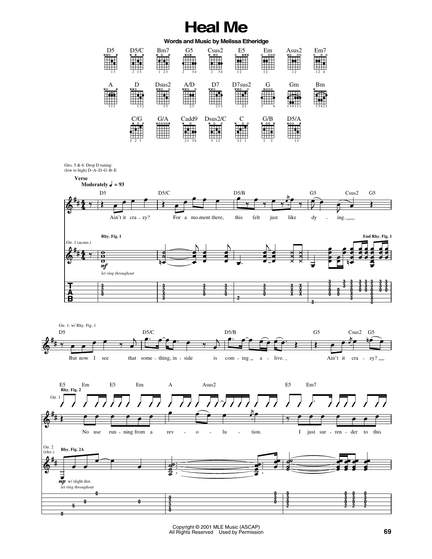 Melissa Etheridge: Heal Me