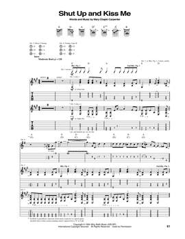 Mary Chapin Carpenter: Shut Up And Kiss Me