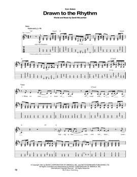 Sarah McLachlan: Drawn To The Rhythm