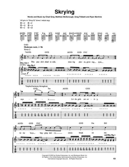 Mudvayne: Skrying